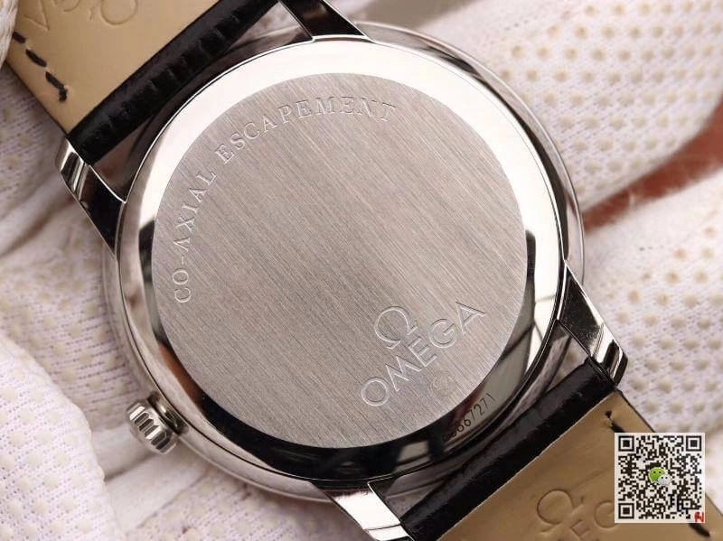 Omega De Ville Prestige 4813.40.01 Men Watches 1:1 Best Edition Replica Watch Swiss ETA 9015 Black dial